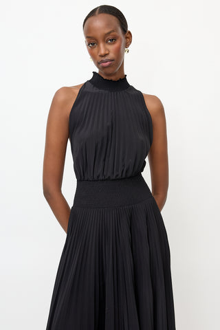 A.L.C. Pleated Sleeveless Dress