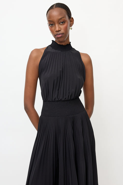 A.L.C. Pleated Sleeveless Dress