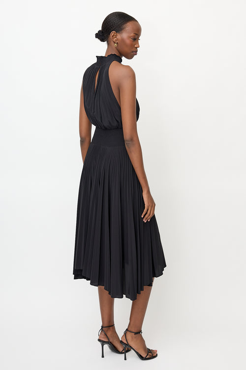 A.L.C. Pleated Sleeveless Dress
