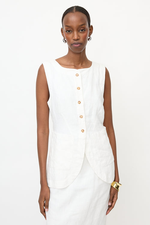 Posse Linen Two Piece Set