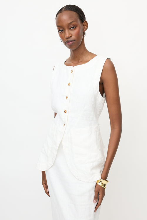 Posse Linen Two Piece Set