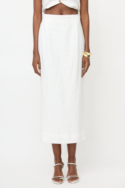 Posse Linen Two Piece Set