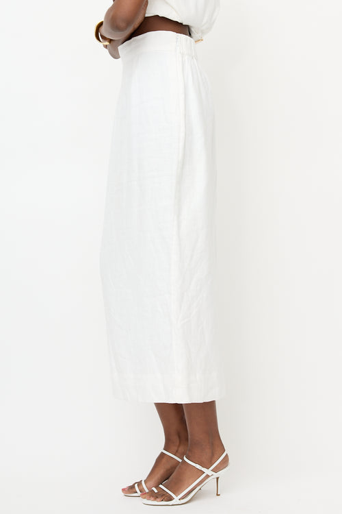 Posse Linen Two Piece Set
