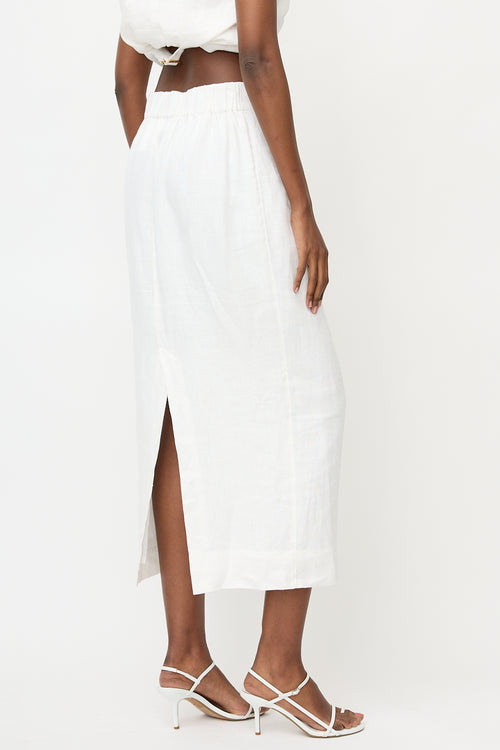 Posse Linen Two Piece Set