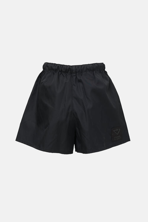 Prada 2020 Re-Nylon Logo Shorts