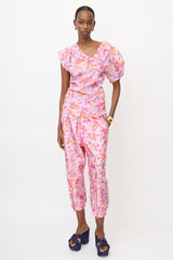 Isabel Marant Printed Lahore Jogger Pant