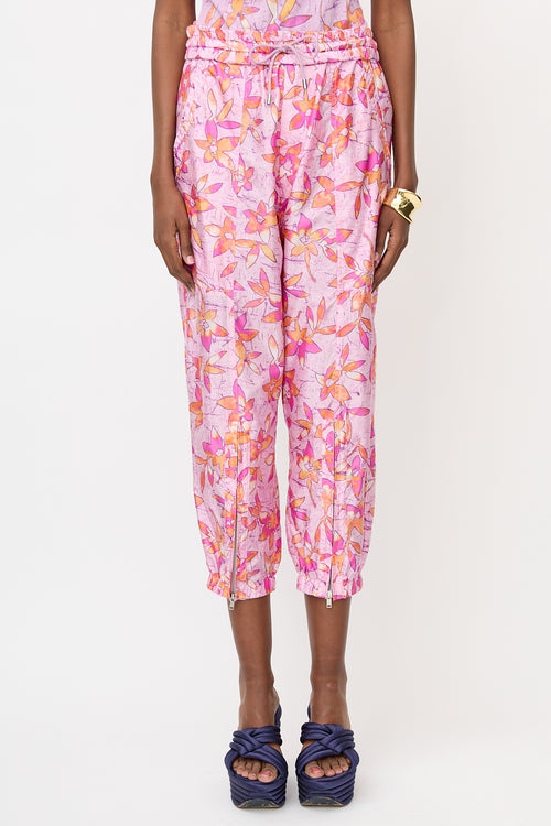 Isabel Marant Printed Lahore Jogger Pant