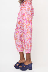 Isabel Marant Printed Lahore Jogger Pant