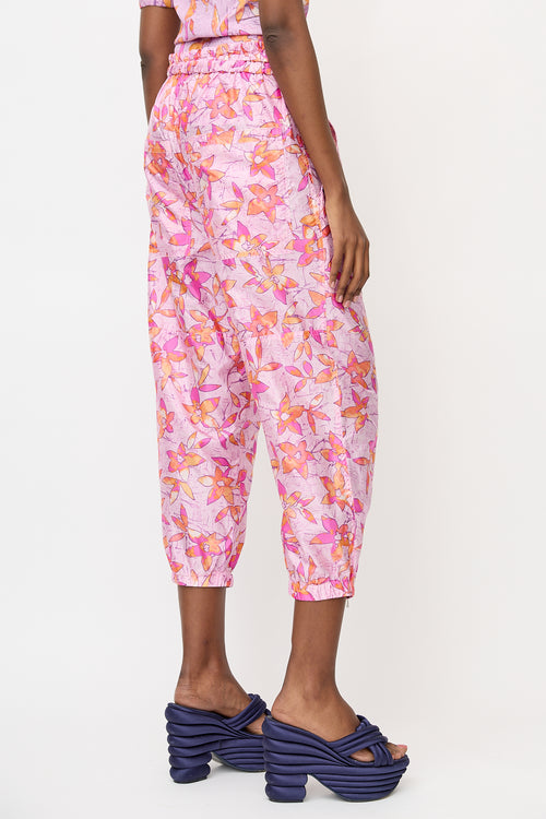 Isabel Marant Printed Lahore Jogger Pant