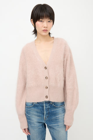 Jenni Kayne Cashmere Fuzzy Oversized Cardigan