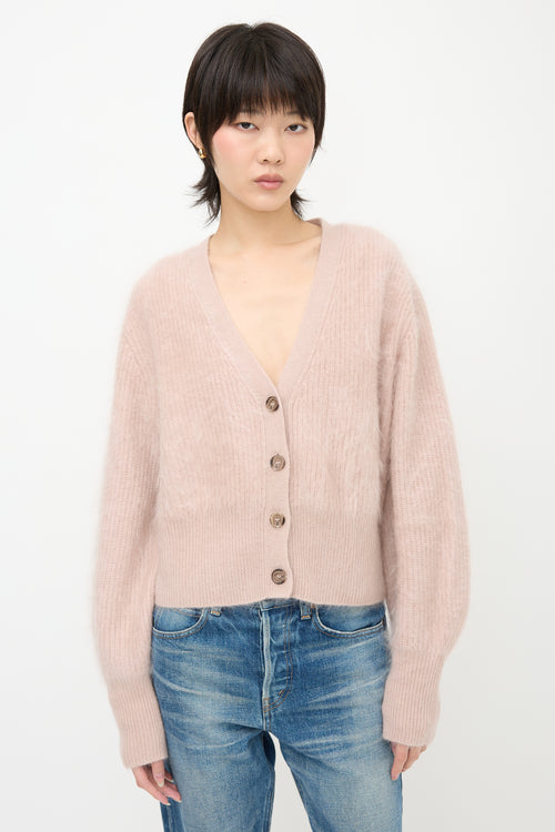 Jenni Kayne Cashmere Fuzzy Oversized Cardigan