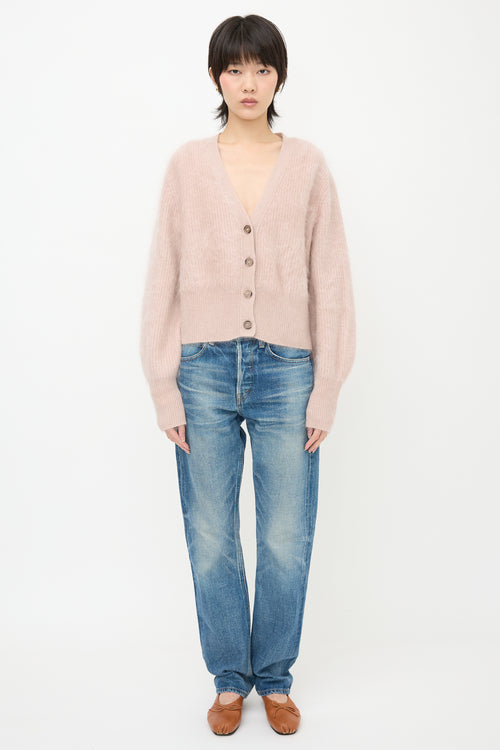 Jenni Kayne Cashmere Fuzzy Oversized Cardigan