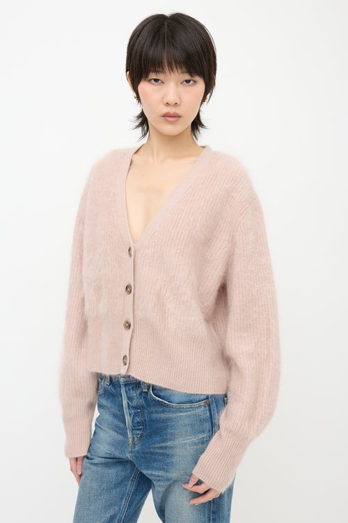 Jenni Kayne Cashmere Fuzzy Oversized Cardigan