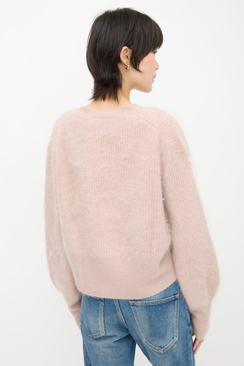 Jenni Kayne Cashmere Fuzzy Oversized Cardigan