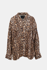 R13 Oversized Printed Shirt