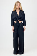 Forte Forte Satin Jacquard Set