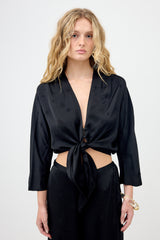 Forte Forte Satin Jacquard Set