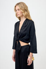 Forte Forte Satin Jacquard Set