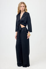 Forte Forte Satin Jacquard Set