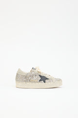 Golden Goose Glitter & Suede Hi Star Sneaker