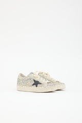 Golden Goose Glitter & Suede Hi Star Sneaker