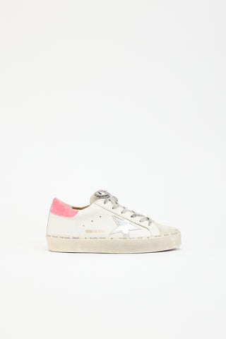 Golden Goose Leather Hi Star  Sneaker