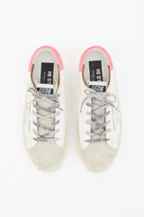 Golden Goose Leather Hi Star  Sneaker