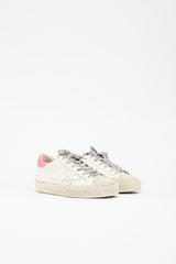 Golden Goose Leather Hi Star  Sneaker