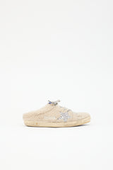 Golden Goose Shearling Super Star Mule