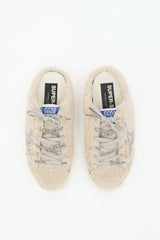 Golden Goose Shearling Super Star Mule