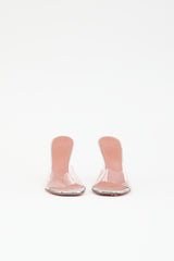 Amina Muaddi PVC Lupita Mule