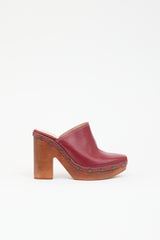 Jacquemus Leather Les Sabots Clog Mule
