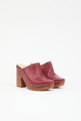 Jacquemus Leather Les Sabots Clog Mule
