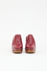 Jacquemus Leather Les Sabots Clog Mule