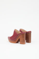 Jacquemus Leather Les Sabots Clog Mule