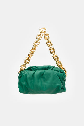 Bottega Veneta Leather The Chain Pouch Bag