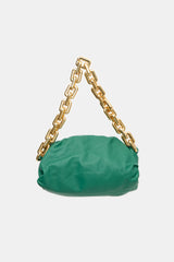 Bottega Veneta Leather The Chain Pouch Bag