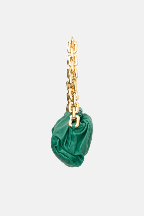 Bottega Veneta Leather The Chain Pouch Bag