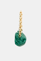 Bottega Veneta Leather The Chain Pouch Bag