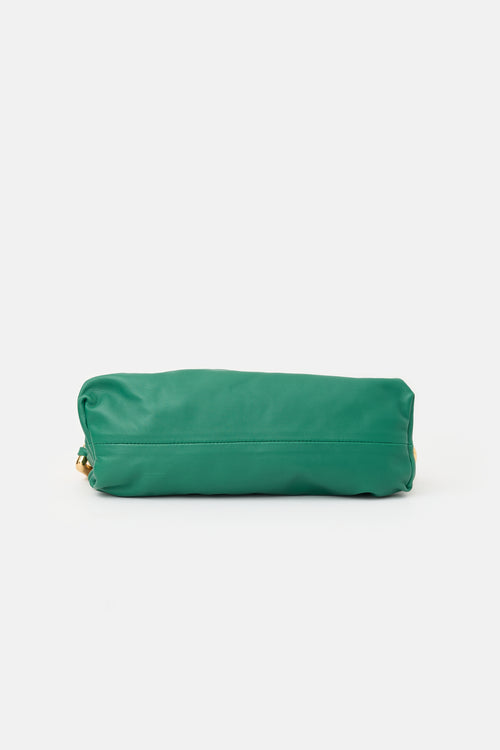 Bottega Veneta Leather The Chain Pouch Bag