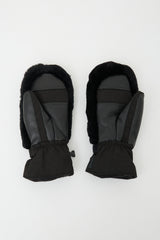 Yves Salomon Fur Trimmed Mittens