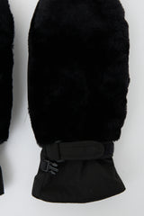 Yves Salomon Fur Trimmed Mittens
