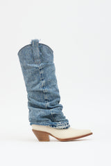 R13 Mid Cowboy Boot