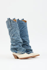 R13 Mid Cowboy Boot