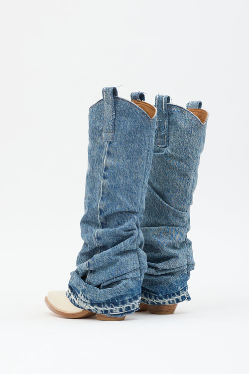 R13 Mid Cowboy Boot