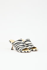 Wandler Leather Patterned Mule