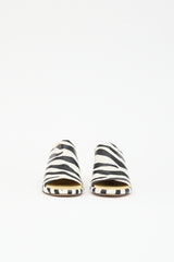 Wandler Leather Patterned Mule