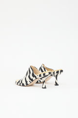 Wandler Leather Patterned Mule