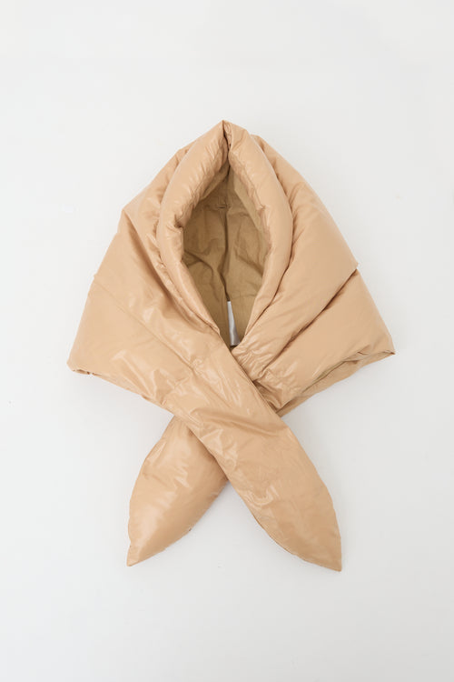 Ienki Ienki Down Hustka Tie Hood