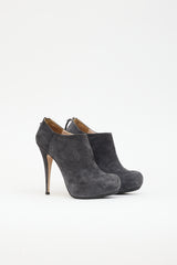 Miu Miu Suede Ankle  Boot